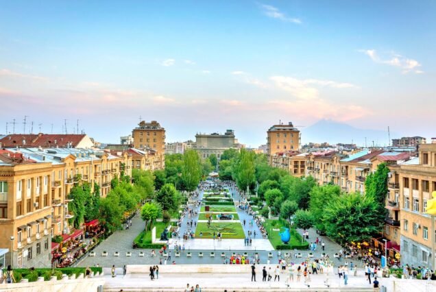 Yerevan the capital