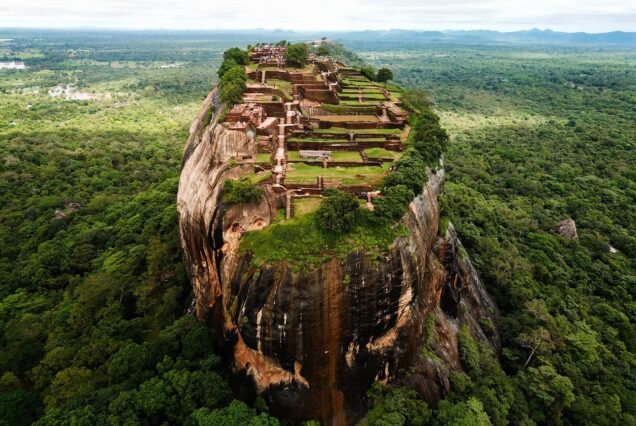Sigiriya Rock Fortress